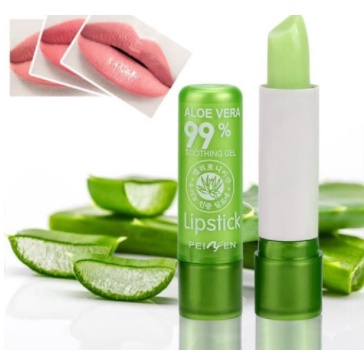 Lipbalm Lip balm Aloe Vera 99% TERLARIS / Lipstik Tahan Lama Anti Air Aloevera 99% / Lipgloss Lipsti