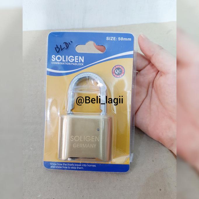 Lucu Gembok Kode Ukuran Pendek 50Mm Cocok Untuk Gembok Rumah Dll Bergaransi
