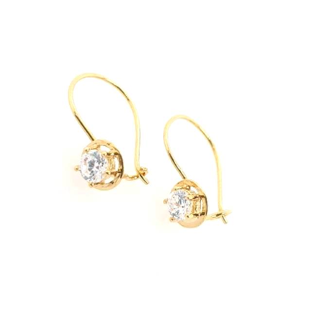 Anting wanita Anting Emas 17 K - 0.55gr Kadar 750 - 2911