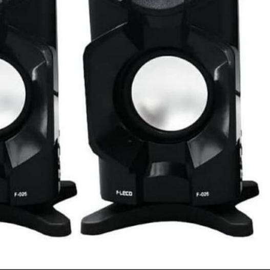 ● SPEAKER FLECO Extra Power Sound Type F-026 Super Bass / Speker Komputer /Spiker aktif ✼