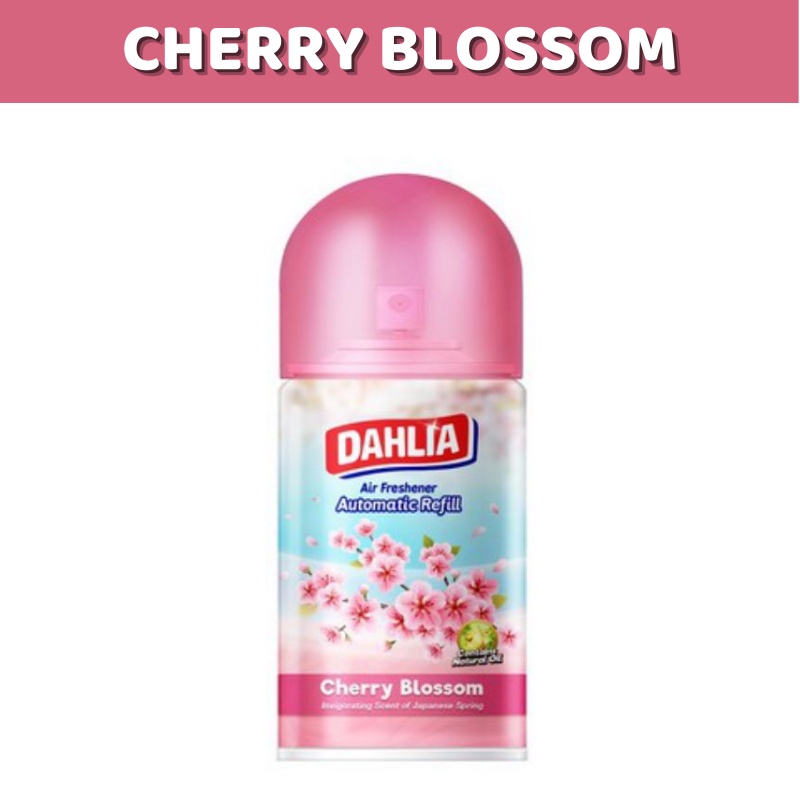 Dahlia Freshgo Air Freshener Matic Refill 225ml