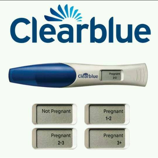 ClearBlue Digital Pregnancy Test Original / Tes Pack Clear Blue