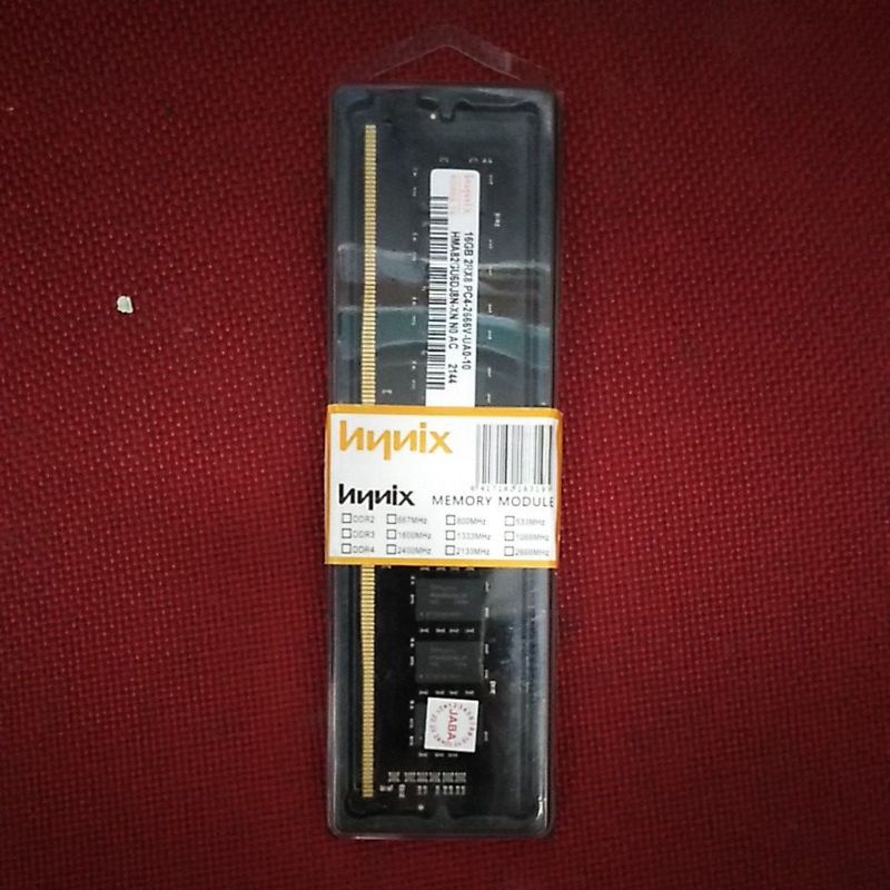 Hynix 16 gb 2666 Mhz DDR 4 memory PC