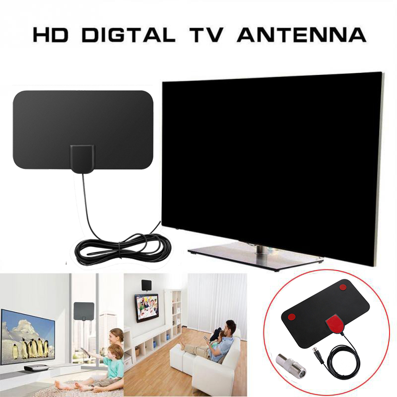 Tv Dalam Ruangan Tanah Mini Hdtv Antena Tv Dengan Penguat Sinyal Ganda Sinyal Super 120 Mile Range Antena Tv Digital Receiver Parabola Antena Indoor Antena Wifi Outdoor Shopee Indonesia