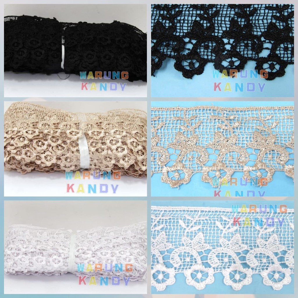 Renda Giper CP114891 Hitam