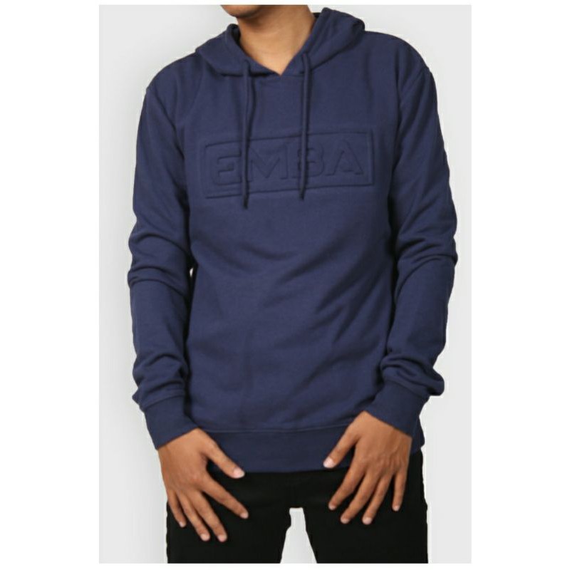 EMBA JEANS - JAKET JEMPER HOODIE PRIA BROUWER-4111610908