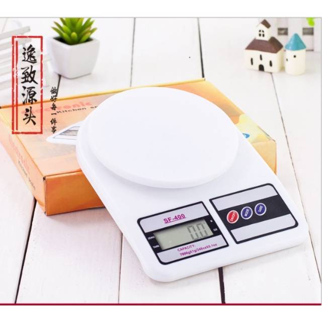 LDS TIMBANGAN DAPUR DIGITAL ELEKTRONIK KITCHEN SCALE 10KG LD SHOPP