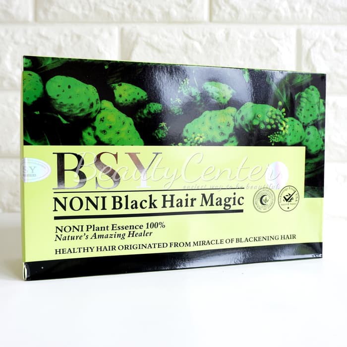 BSY Noni Black Black Hair Magic / BSY Noni Shampoo