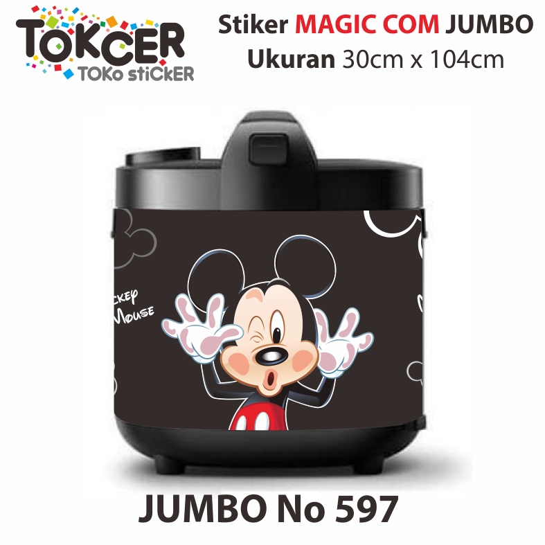 Stiker MAGIC COM / Rice Cooker Miki Mouse