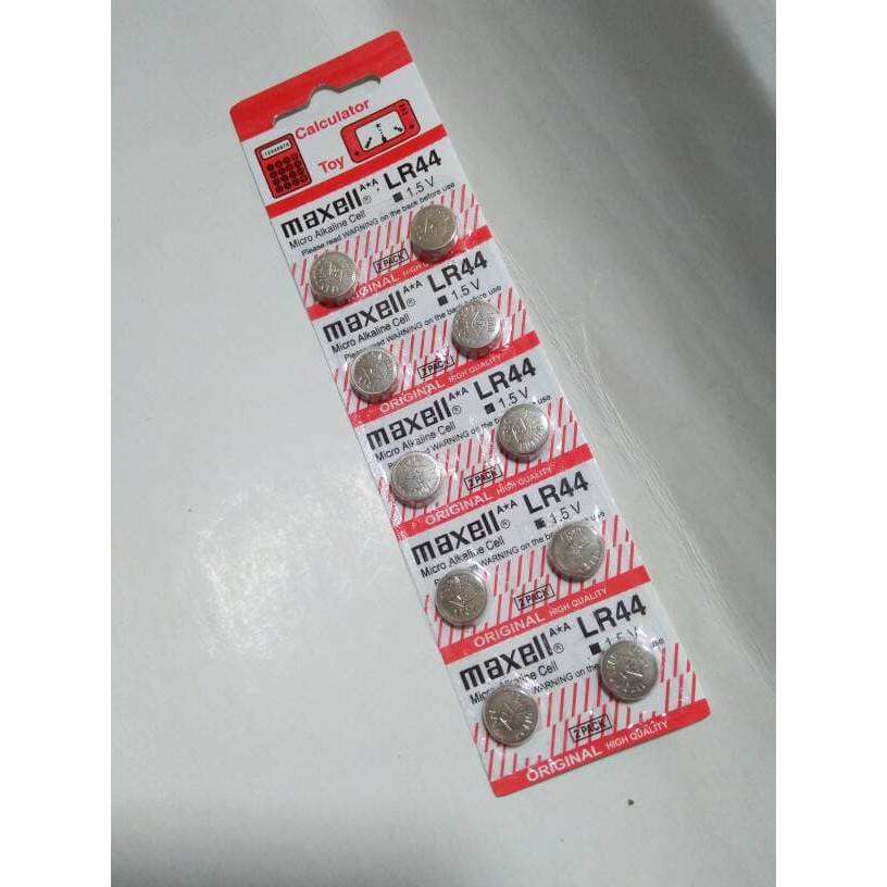 

era BATTERY KALKULATOR/ MAXELL LR44/AG13