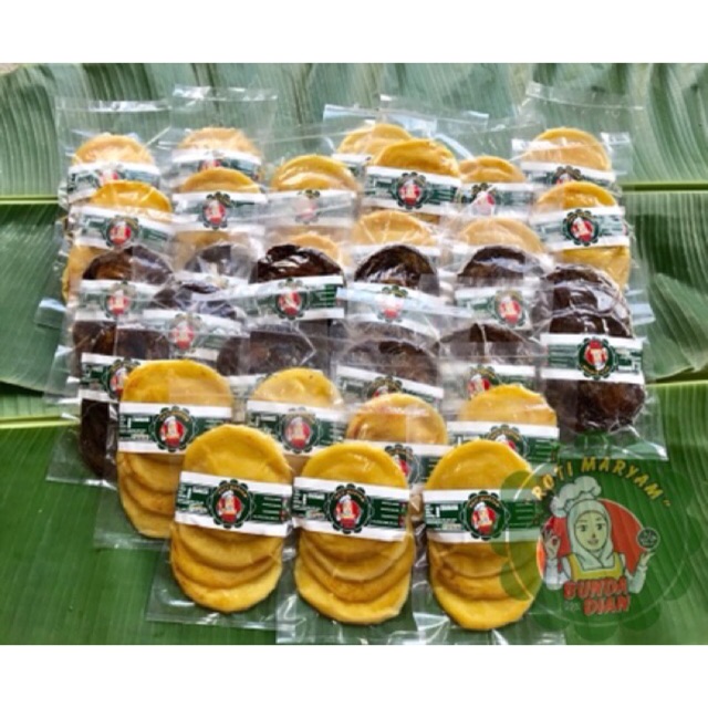 

ROTI MARYAM/CANAI FROZEN ISI 4 PCS RASA ORIGINAL