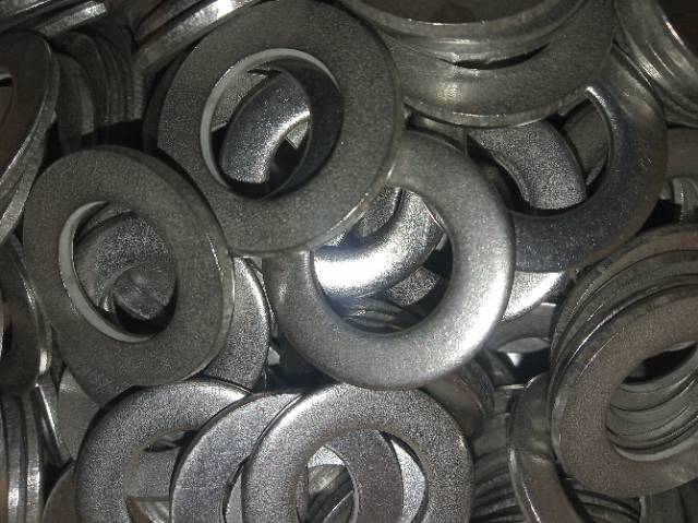 Ring flat M12 stainless 304