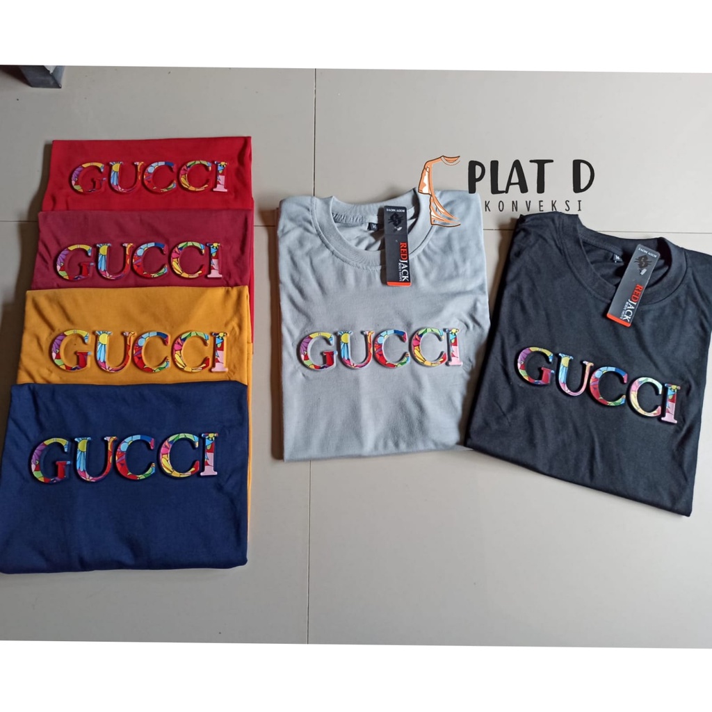 Kaos Distro Emboss DTF Kaos Sablon Timbul Guci Kaos Keren Terlaris Kaos Distro Premium Kaos Distro P