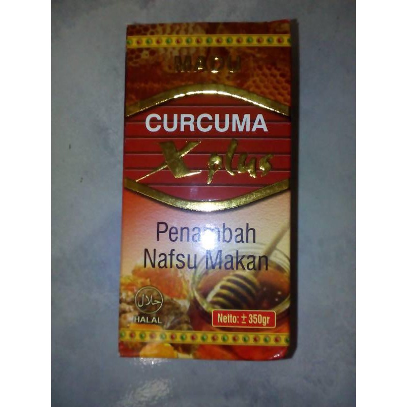 

Madu CUrcuma XPlus Penambah Nafsu Makan