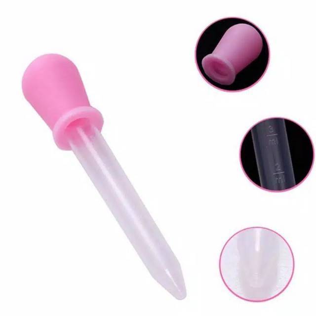 Pipet Tetes Obat Bayi Anak / Pipet Tetes ASI Baby Medicine Feeder P24