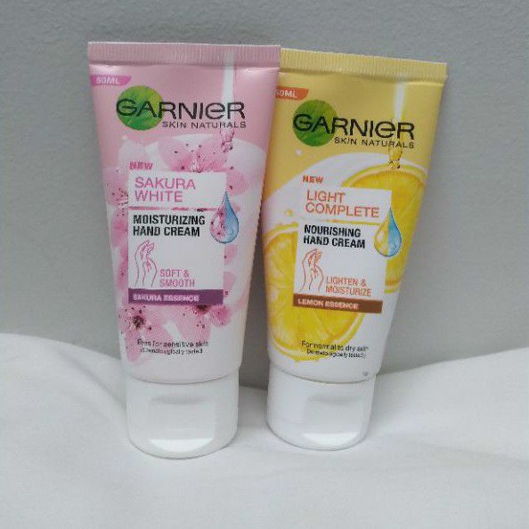 Preloved Garnier Hand Cream Set