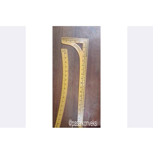 

Terbaru Penggaris Pola Set (2 Pcs)