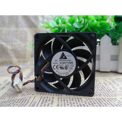 FAN 7CM DELTA AUB0712MB DC.12V 0.24A 4PIN