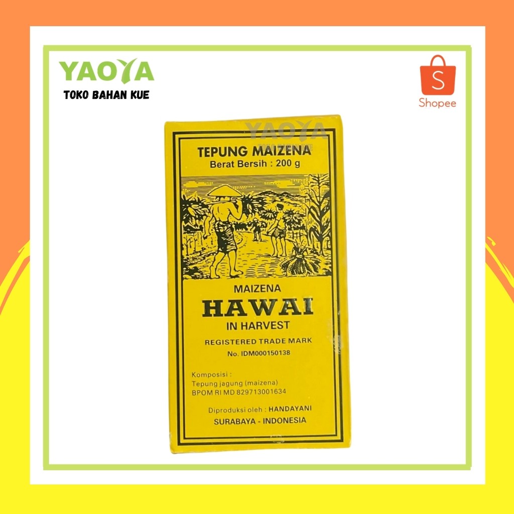 

HAWAI TEPUNG MAIZENA 200G