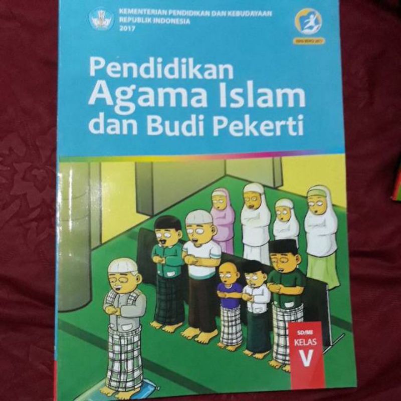 Buku PAI Kelas 5 revisi k13
