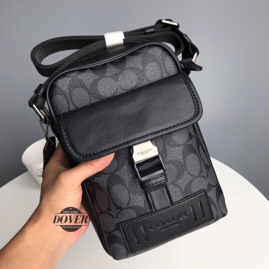 Coach Phone Bag Crossbody in Signature - ORIGINAL