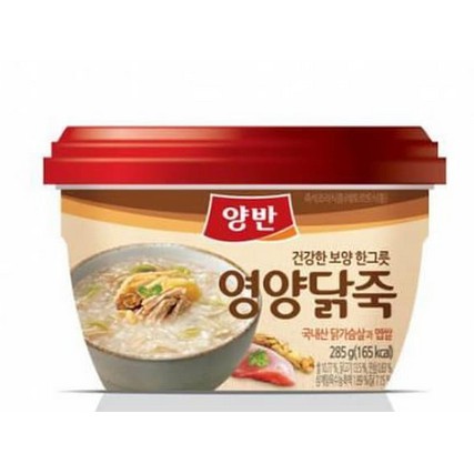 

Yangban Yongyang Dak Juk | Bubur Ayam Bernutrisi