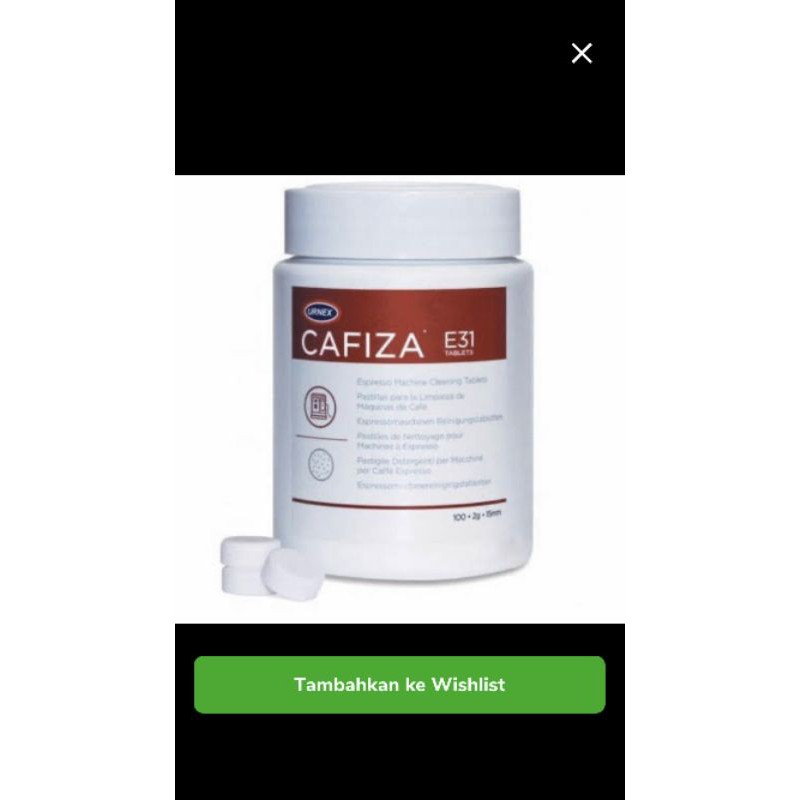 

cafiza pembersih kopi