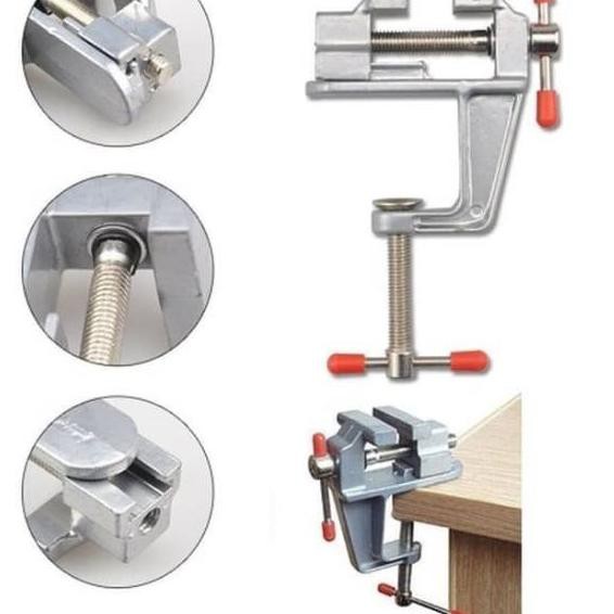 [MTR-9024] CLEM CATOK RAGUM PENJEPIT MEJA BANGKU/ RAGUM CLAMP VISE BENCH