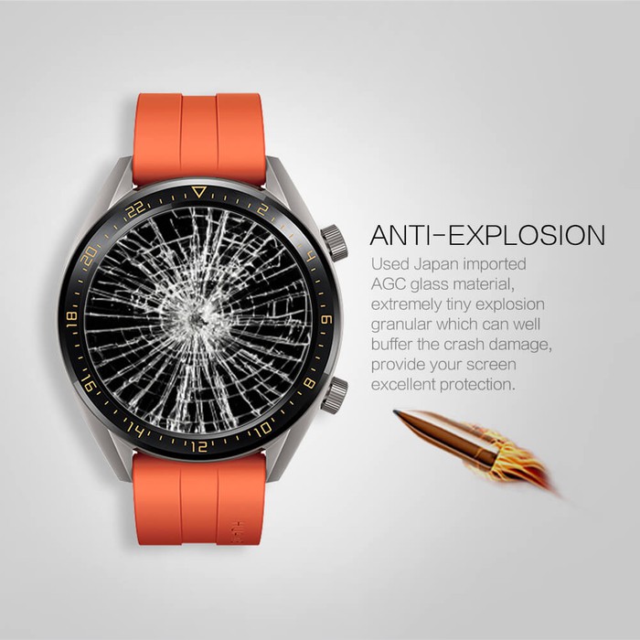 HUAWEI Watch GT Pro Tempered Glass NILLKIN AMAZING H+ Pro