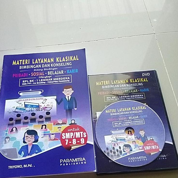 

Special Price.. Materi Layanan BK kurikulum merdeka untuk SMP