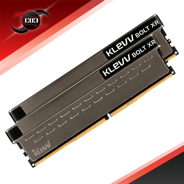 KLEVV DDR4 BOLT XR Series PC28800 3600MHz Dual Channel 16GB (2X8GB)