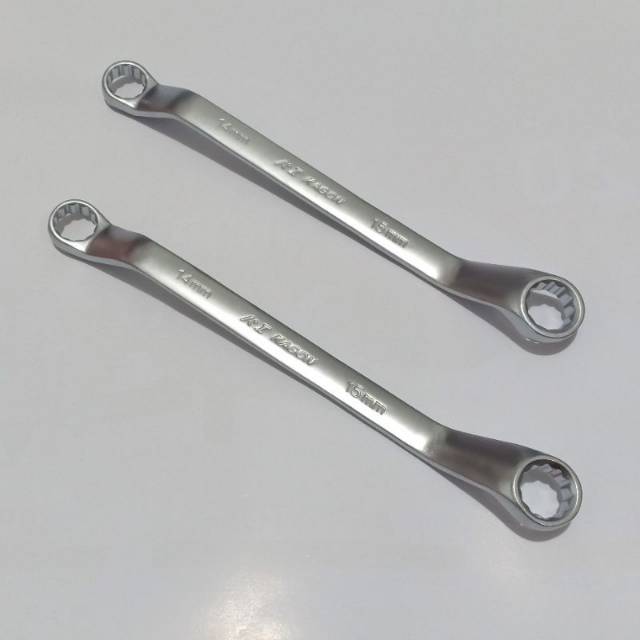 Kunci Ring 14 - 15 mm Kunci Ring KAGON 14x15 mm Kunci Ring Set Kunci Ring Pas