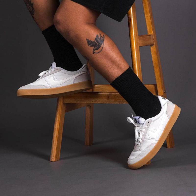 NIKE KILLSHOT FULL WHITE 100% ORIGINAL