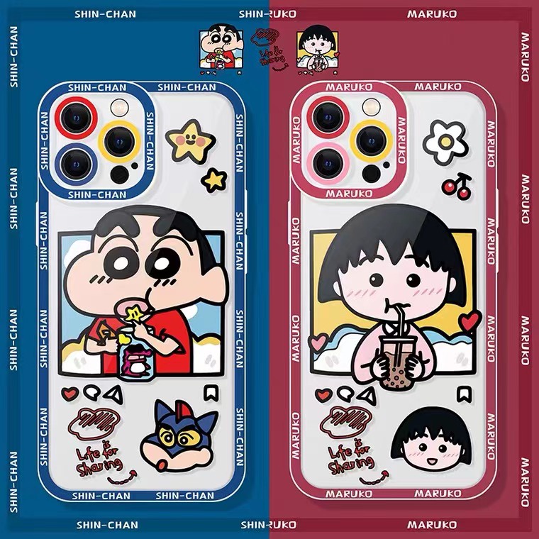 Soft Case Silikon Transparan Shockproof Cover Iphone 13 12 11 Pro Max Xr X Xs 7 8 6 6S Plus