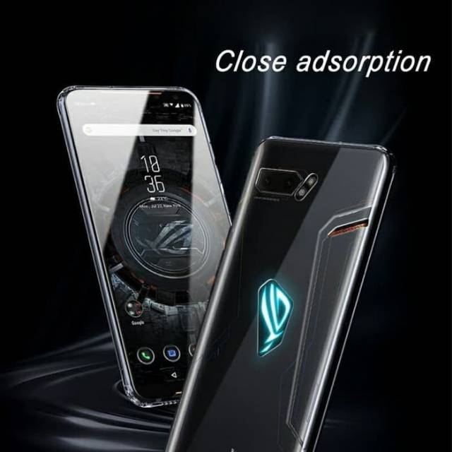 Softcase Asus rog phone 2 case ORI bening transparan soft case rog phone2