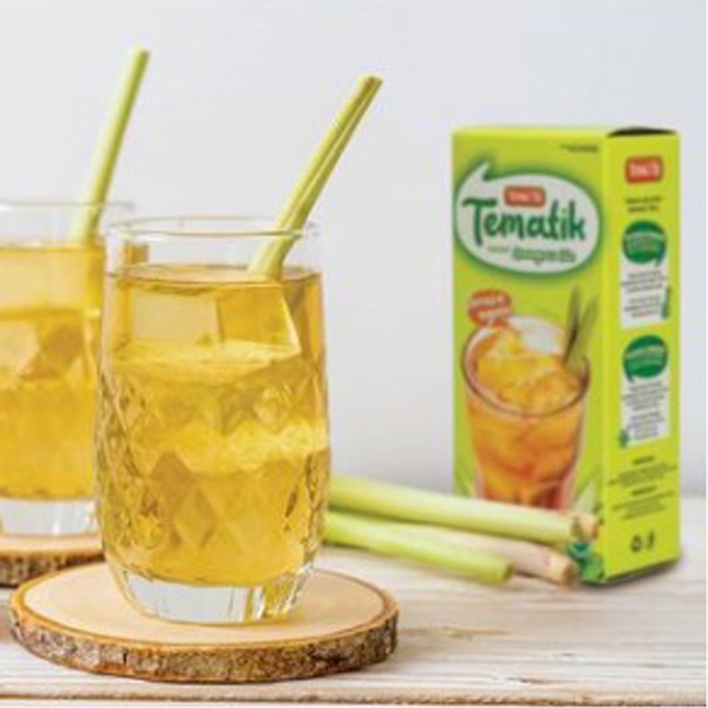 Tong Tji Tematik Lemongrass Tea 3s, per Karton isi 24 pack