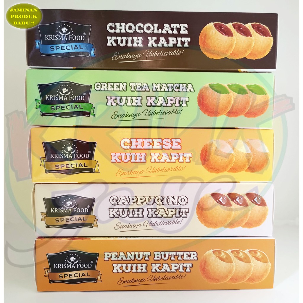 

QH KUIH KAPIT SPESIAL - Kue Semprong ANEKA VARIAN Dari KRISMA FOOD