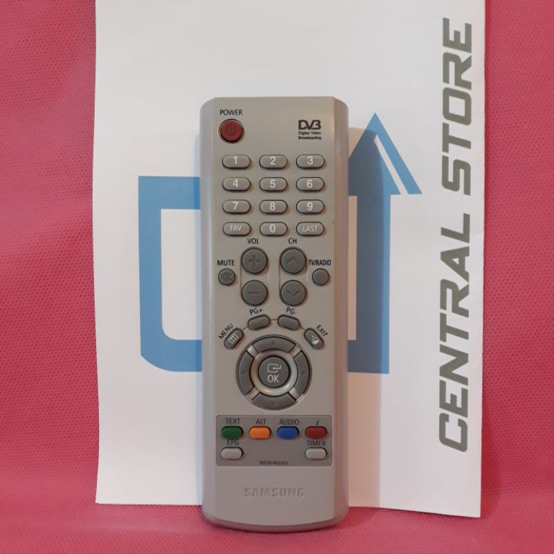 REMOTE REMOT DVB SAMSUNG ORIGINAL