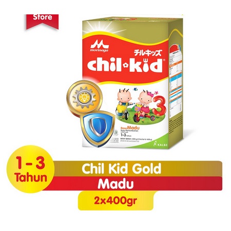 

MORINAGA CHILKID REGULER VANILA MADU 800GR SUSU CHIL KID GOLD 800 gr - MADU