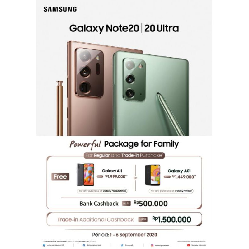 Samsung Galaxy Note 20/Note 20ultra