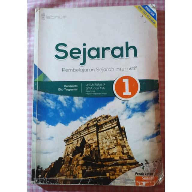 Jual Buku Paket Sejarah Sma Kelas Shopee Indonesia