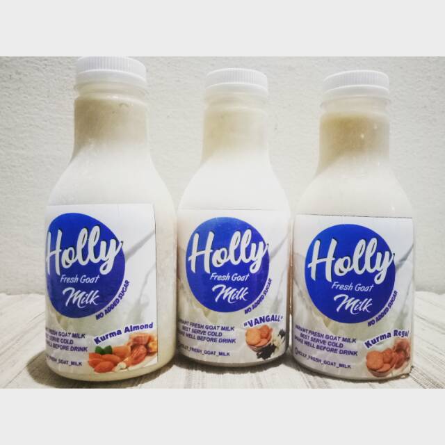 

Holly Fresh Goat Milk