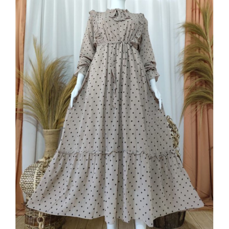 Gamis Ceruty polkadot