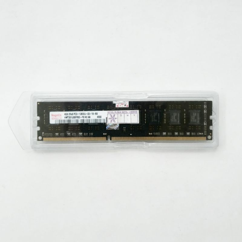 SK Hynix Ram PC DDR3 4GB 1600Mhz PC12800