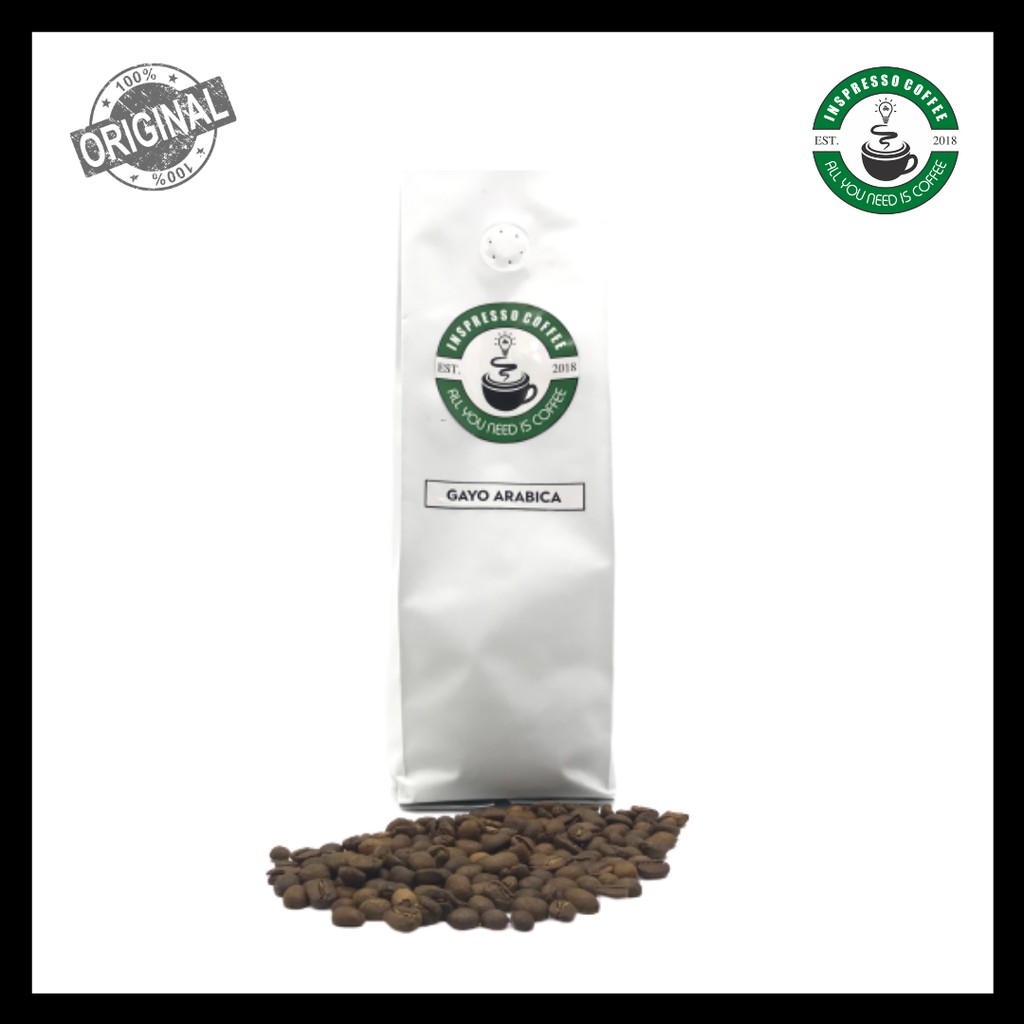 

500gr - ARABICA GAYO (ROASTED)