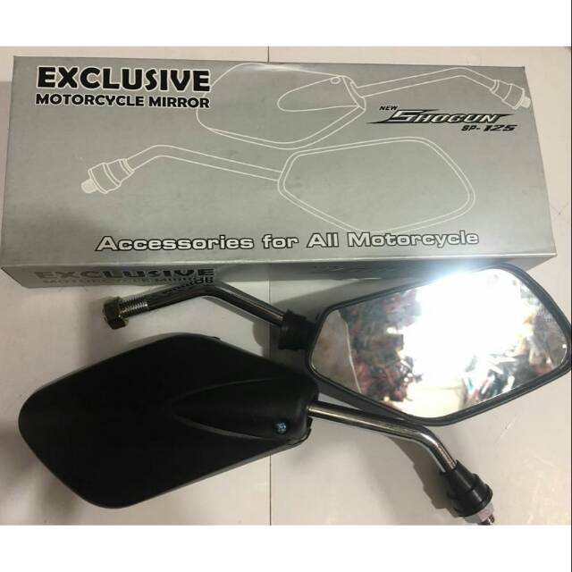 Spion Motor Shogun Sp Tangkai Crome