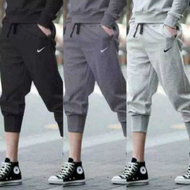 CELANA JOGER JUMBO 7/8 JOGGER PENDEK celana pria pendek