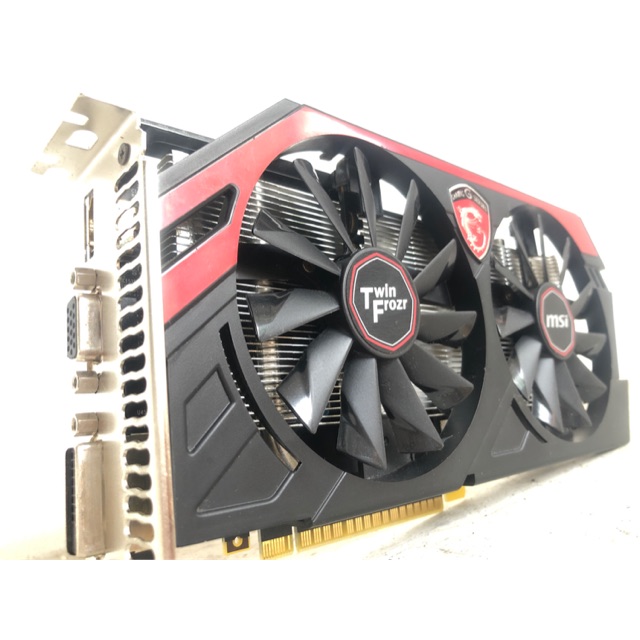 VGA GTX 750 1GB MSI TWINFROZR