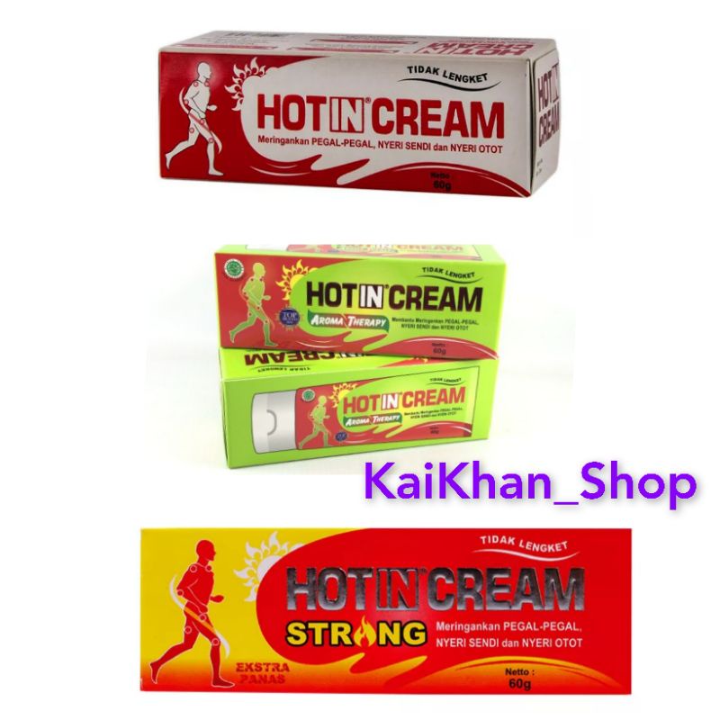 HOTIN CREAM Tube 60gram