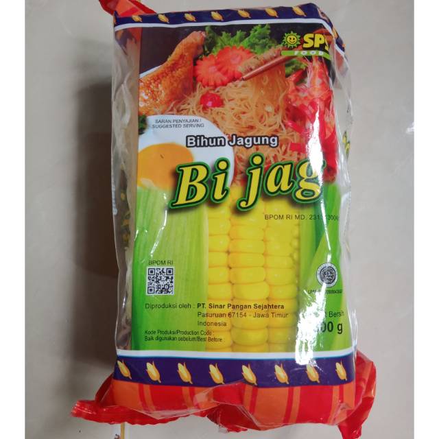 

Bihun jagung 300gr